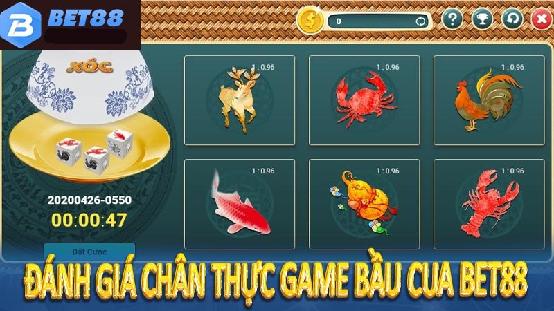 Cần lưu ý những gì khi chơi Game Bầu Cua Tôm Cá Bet88